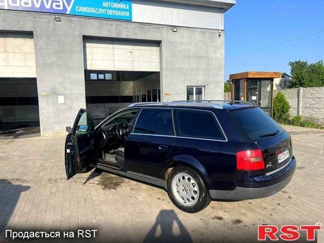 Синий Ауди А6, объемом двигателя 2.5 л и пробегом 0 тыс. км за 3750 $, фото 4 на Automoto.ua