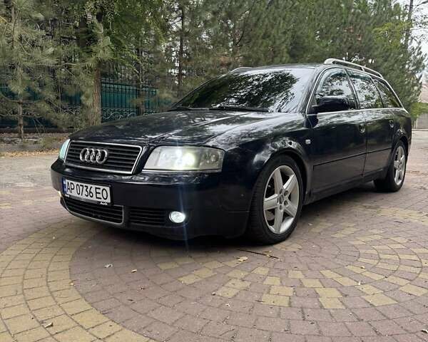 Синий Ауди А6, объемом двигателя 2.5 л и пробегом 301 тыс. км за 4500 $, фото 4 на Automoto.ua