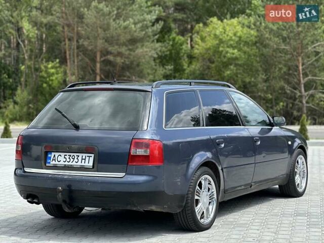 Синій Ауді А6, об'ємом двигуна 2.5 л та пробігом 251 тис. км за 2799 $, фото 3 на Automoto.ua