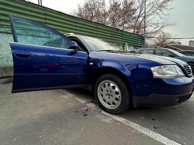 Синій Ауді А6, об'ємом двигуна 2.5 л та пробігом 312 тис. км за 5000 $, фото 2 на Automoto.ua