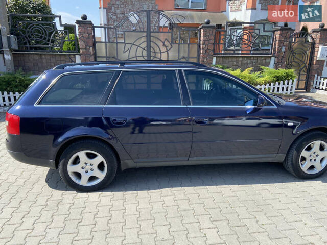 Синій Ауді А6, об'ємом двигуна 2.5 л та пробігом 370 тис. км за 5300 $, фото 1 на Automoto.ua