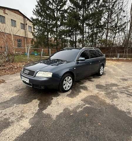 Синий Ауди А6, объемом двигателя 2.4 л и пробегом 311 тыс. км за 4750 $, фото 1 на Automoto.ua