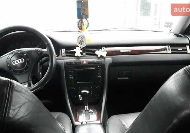 Синий Ауди А6, объемом двигателя 2.5 л и пробегом 239 тыс. км за 4800 $, фото 10 на Automoto.ua