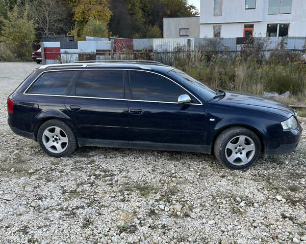Синий Ауди А6, объемом двигателя 2.5 л и пробегом 360 тыс. км за 4799 $, фото 4 на Automoto.ua