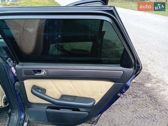 Синий Ауди А6, объемом двигателя 2.5 л и пробегом 435 тыс. км за 4000 $, фото 7 на Automoto.ua