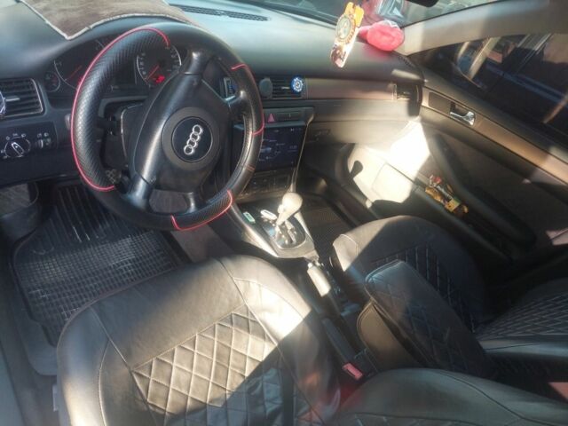 Синій Ауді А6, об'ємом двигуна 2.5 л та пробігом 300 тис. км за 4800 $, фото 3 на Automoto.ua