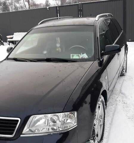 Синий Ауди А6, объемом двигателя 2.5 л и пробегом 239 тыс. км за 4800 $, фото 3 на Automoto.ua