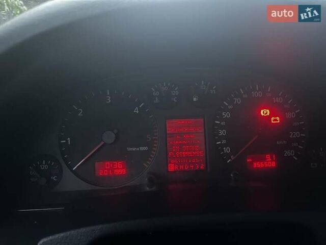Синий Ауди А6, объемом двигателя 2.5 л и пробегом 356 тыс. км за 4600 $, фото 1 на Automoto.ua
