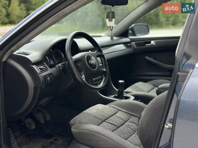 Синій Ауді А6, об'ємом двигуна 2.5 л та пробігом 251 тис. км за 2799 $, фото 5 на Automoto.ua