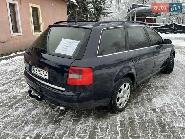 Синій Ауді А6, об'ємом двигуна 2.5 л та пробігом 344 тис. км за 3999 $, фото 6 на Automoto.ua