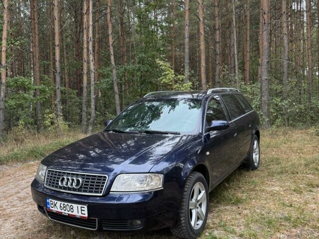 Синій Ауді А6, об'ємом двигуна 2.5 л та пробігом 251 тис. км за 6700 $, фото 1 на Automoto.ua