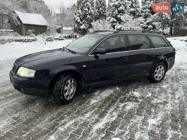 Синій Ауді А6, об'ємом двигуна 2.5 л та пробігом 344 тис. км за 3999 $, фото 11 на Automoto.ua