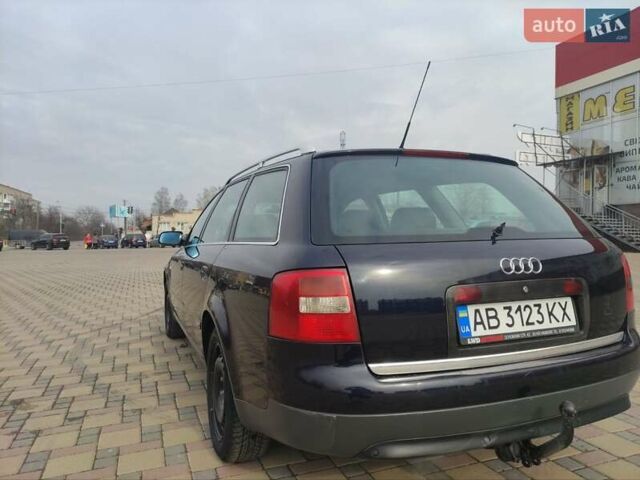 Синий Ауди А6, объемом двигателя 2.5 л и пробегом 267 тыс. км за 5000 $, фото 3 на Automoto.ua
