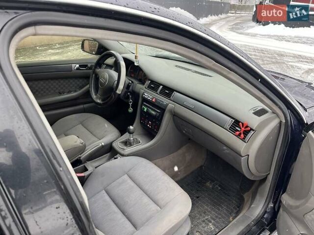 Синій Ауді А6, об'ємом двигуна 2.5 л та пробігом 344 тис. км за 3999 $, фото 12 на Automoto.ua