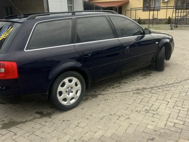 Синий Ауди А6, объемом двигателя 2.5 л и пробегом 320 тыс. км за 3250 $, фото 1 на Automoto.ua