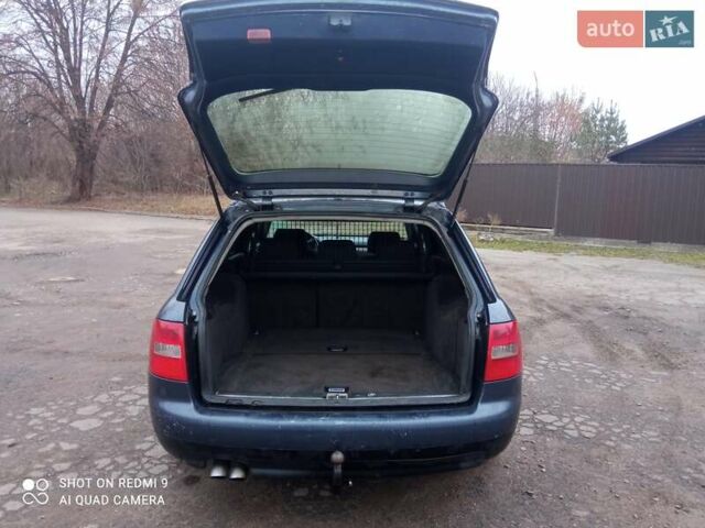 Синий Ауди А6, объемом двигателя 2.5 л и пробегом 350 тыс. км за 3200 $, фото 2 на Automoto.ua