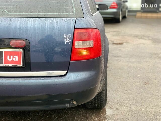 Синий Ауди А6, объемом двигателя 2.4 л и пробегом 311 тыс. км за 5190 $, фото 10 на Automoto.ua