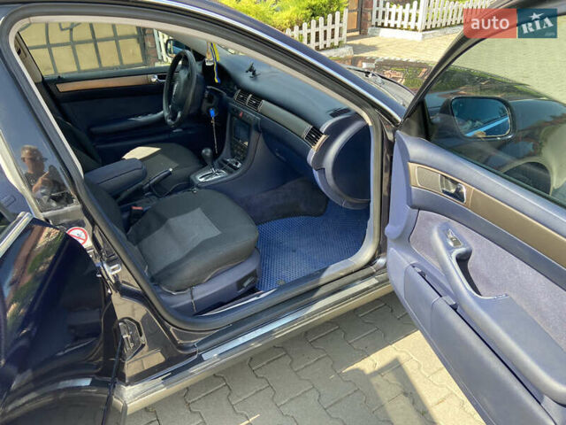 Синій Ауді А6, об'ємом двигуна 2.5 л та пробігом 370 тис. км за 5300 $, фото 9 на Automoto.ua