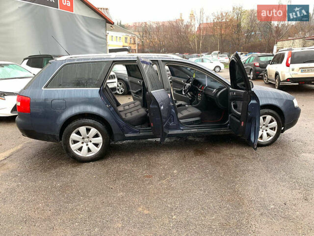 Синий Ауди А6, объемом двигателя 2.4 л и пробегом 311 тыс. км за 5190 $, фото 12 на Automoto.ua