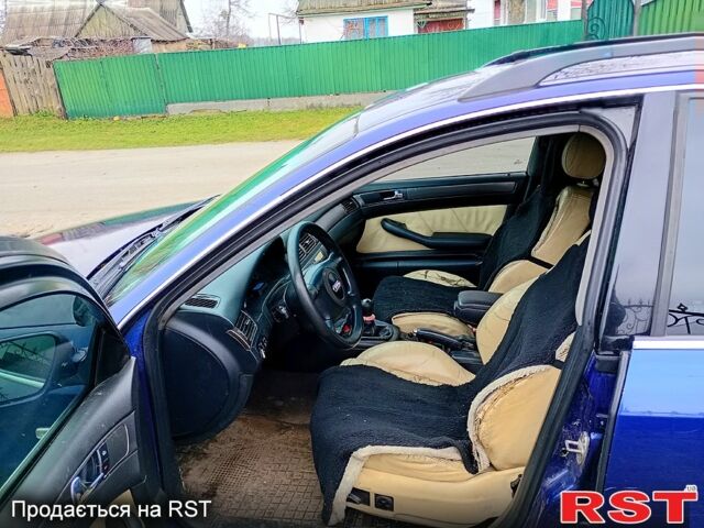 Синий Ауди А6, объемом двигателя 2.5 л и пробегом 435 тыс. км за 4000 $, фото 9 на Automoto.ua