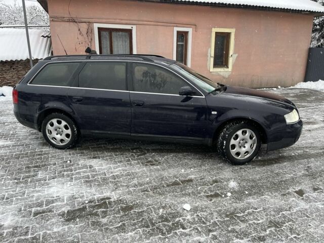 Синій Ауді А6, об'ємом двигуна 2.5 л та пробігом 344 тис. км за 3999 $, фото 19 на Automoto.ua