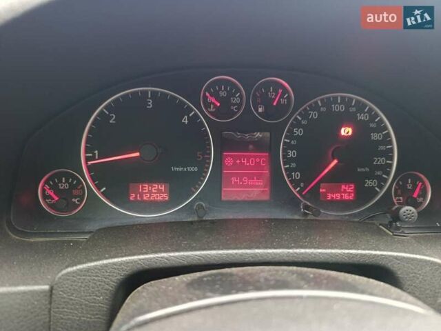 Синій Ауді А6, об'ємом двигуна 1.9 л та пробігом 349 тис. км за 6500 $, фото 8 на Automoto.ua