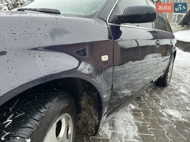 Синій Ауді А6, об'ємом двигуна 2.5 л та пробігом 344 тис. км за 3999 $, фото 3 на Automoto.ua