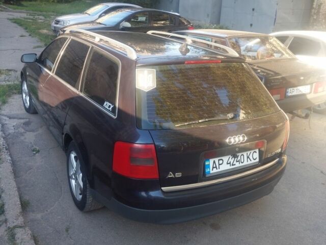 Синій Ауді А6, об'ємом двигуна 2.5 л та пробігом 300 тис. км за 4800 $, фото 1 на Automoto.ua