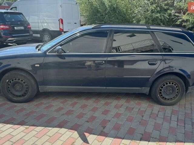 Синий Ауди А6, объемом двигателя 1.8 л и пробегом 410 тыс. км за 4100 $, фото 2 на Automoto.ua