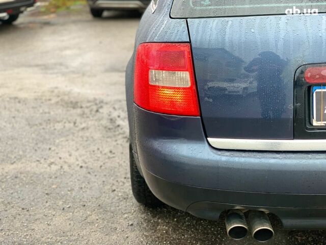 Синий Ауди А6, объемом двигателя 2.4 л и пробегом 311 тыс. км за 5190 $, фото 11 на Automoto.ua
