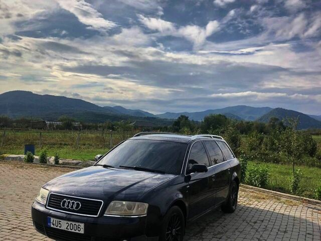 Синий Ауди А6, объемом двигателя 2.5 л и пробегом 43 тыс. км за 1950 $, фото 1 на Automoto.ua