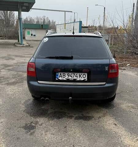 Синий Ауди А6, объемом двигателя 2.4 л и пробегом 311 тыс. км за 4750 $, фото 7 на Automoto.ua