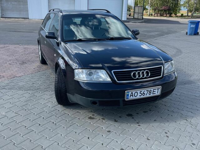 Синій Ауді А6, об'ємом двигуна 2.4 л та пробігом 320 тис. км за 4700 $, фото 1 на Automoto.ua