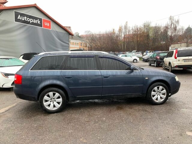 Синий Ауди А6, объемом двигателя 2.4 л и пробегом 311 тыс. км за 5190 $, фото 3 на Automoto.ua