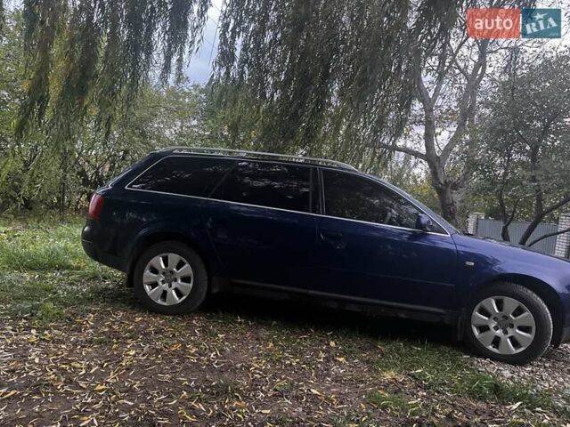 Синий Ауди А6, объемом двигателя 2.5 л и пробегом 356 тыс. км за 4600 $, фото 8 на Automoto.ua