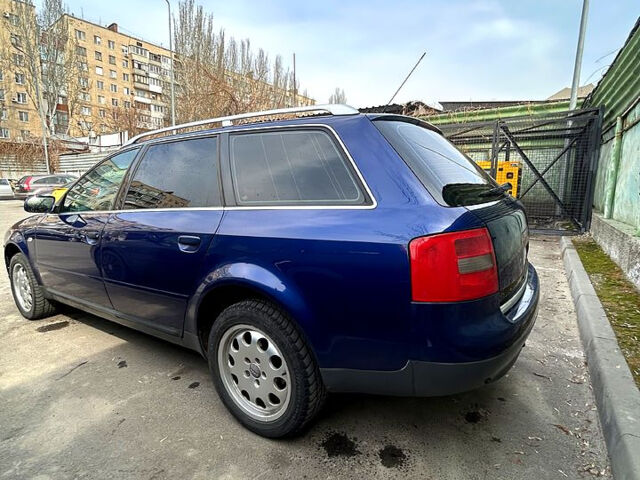 Синій Ауді А6, об'ємом двигуна 2.5 л та пробігом 312 тис. км за 5000 $, фото 4 на Automoto.ua