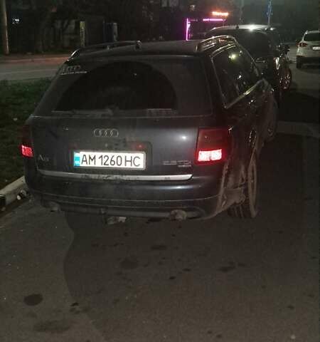 Синий Ауди А6, объемом двигателя 2.5 л и пробегом 392 тыс. км за 2900 $, фото 1 на Automoto.ua