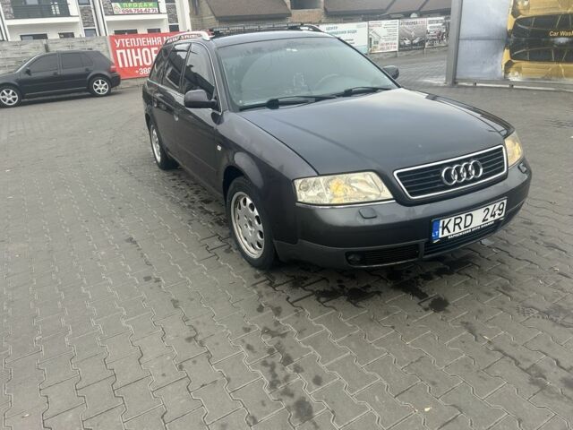 Синій Ауді А6, об'ємом двигуна 1.9 л та пробігом 379 тис. км за 2800 $, фото 1 на Automoto.ua