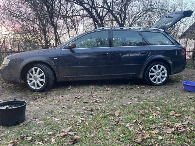 Синий Ауди А6, объемом двигателя 2.5 л и пробегом 3 тыс. км за 3400 $, фото 3 на Automoto.ua