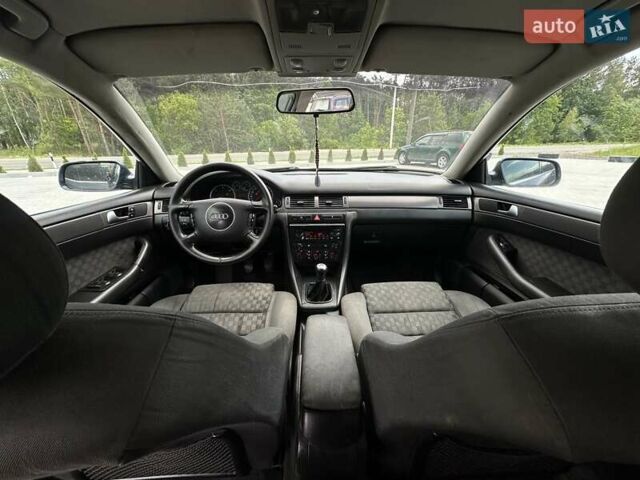 Синій Ауді А6, об'ємом двигуна 2.5 л та пробігом 251 тис. км за 2799 $, фото 7 на Automoto.ua