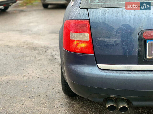 Синий Ауди А6, объемом двигателя 2.4 л и пробегом 311 тыс. км за 5190 $, фото 11 на Automoto.ua