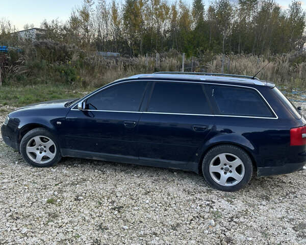 Синий Ауди А6, объемом двигателя 2.5 л и пробегом 360 тыс. км за 4799 $, фото 8 на Automoto.ua
