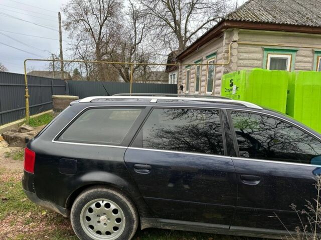 Синій Ауді А6, об'ємом двигуна 2.5 л та пробігом 430 тис. км за 4800 $, фото 6 на Automoto.ua