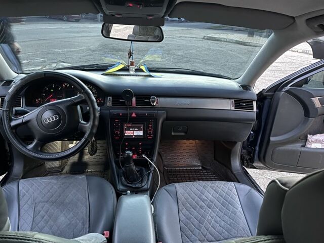 Синій Ауді А6, об'ємом двигуна 2.5 л та пробігом 300 тис. км за 5500 $, фото 3 на Automoto.ua