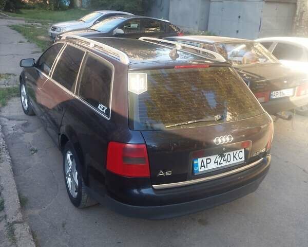 Синий Ауди А6, объемом двигателя 2.5 л и пробегом 300 тыс. км за 5000 $, фото 5 на Automoto.ua