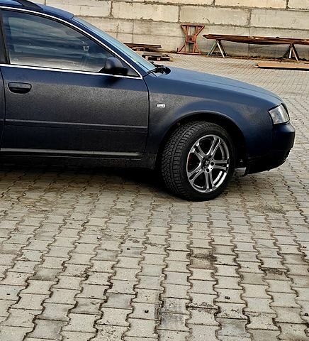 Синій Ауді А6, об'ємом двигуна 2.5 л та пробігом 380 тис. км за 5000 $, фото 4 на Automoto.ua