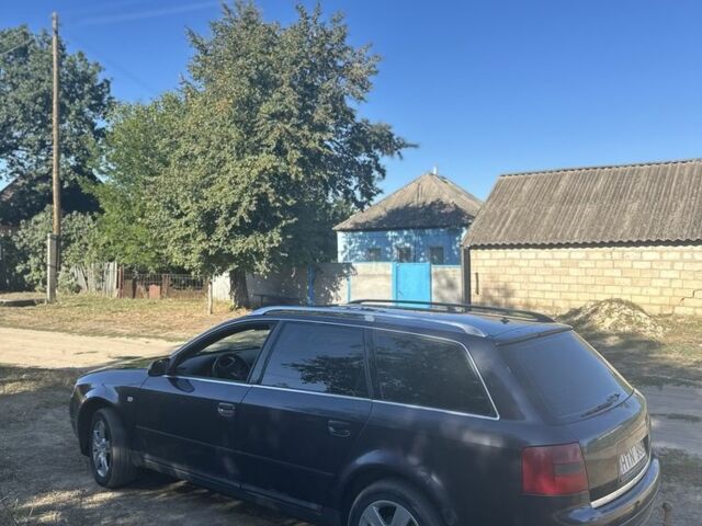 Ауді А6 2001 у Изюме на Automoto.ua Синій Ауді А6, об'ємом двигуна 2.5 л та пробігом 350 тис. км за 3100 $, фото 4 на Automoto.ua