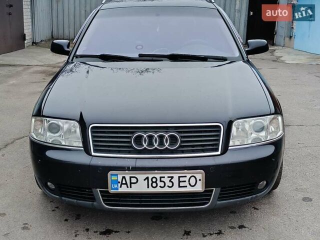 Синій Ауді А6, об'ємом двигуна 1.9 л та пробігом 349 тис. км за 6500 $, фото 2 на Automoto.ua