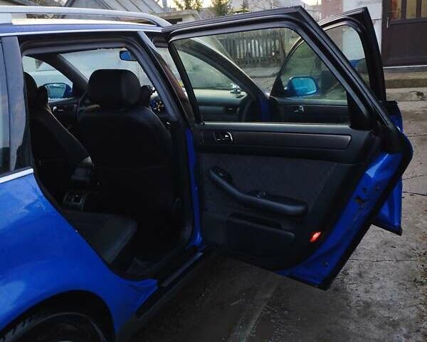 Синий Ауди А6, объемом двигателя 2.5 л и пробегом 420 тыс. км за 4500 $, фото 4 на Automoto.ua