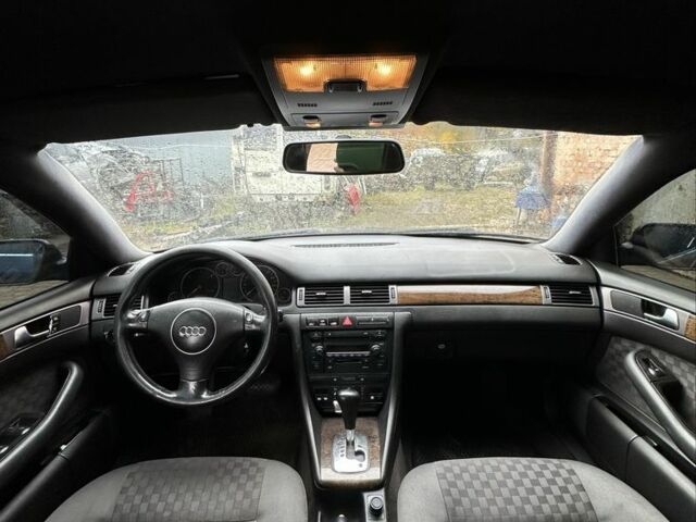 Синій Ауді А6, об'ємом двигуна 2.5 л та пробігом 525 тис. км за 2800 $, фото 4 на Automoto.ua